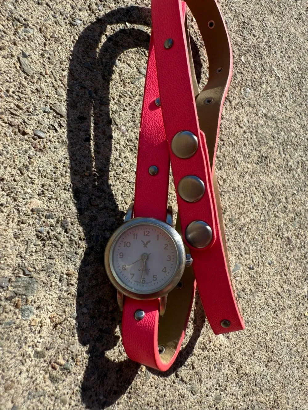 Leather Wrap Watch